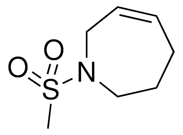 1-(METHYLSULFONYL)-2,3,4,7-TETRAHYDRO-1H-AZEPINE AldrichCPR