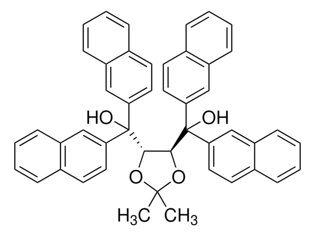 (4S-trans)-2,2-Dimethyl-&#945;,&#945;,&#945;&#8242;,&#945;&#8242;-tetra(2-naphthyl)-1,3-dioxolane-4,5-dimethanol 98%