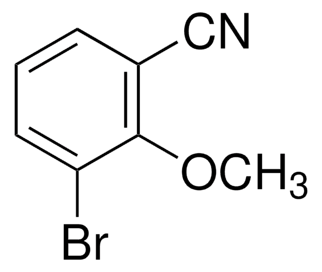 3-Bromo-2-methoxybenzonitrile 97%