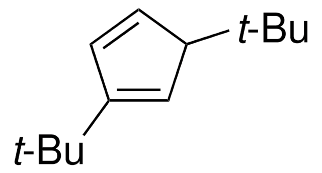 Di-tert-butylcyclopentadiene mixture of isomers, &#8805;95.0% (GC)