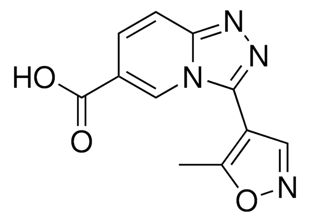 3-(5-Methyl-4-isoxazolyl)[1,2,4]triazolo[4,3-a]pyridine-6-carboxylic acid AldrichCPR