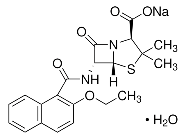 萘夫西林钠盐 钠盐 一水合物 United States Pharmacopeia (USP) Reference Standard