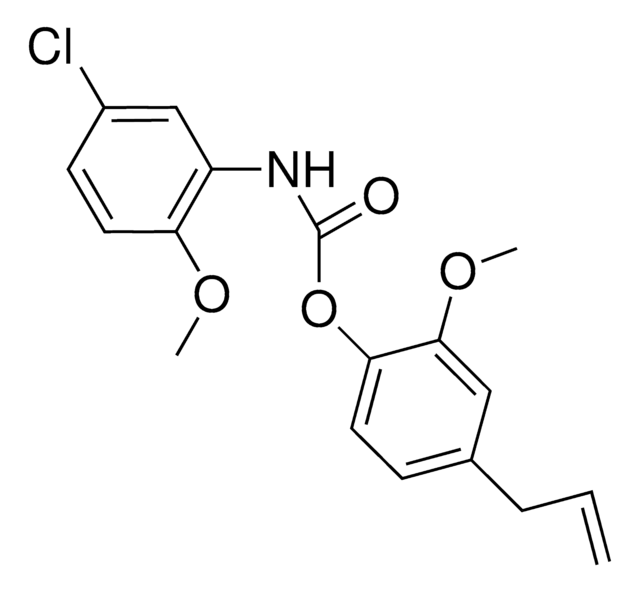 4-ALLYL-2-METHOXYPHENYL N-(5-CHLORO-2-METHOXYPHENYL)CARBAMATE AldrichCPR