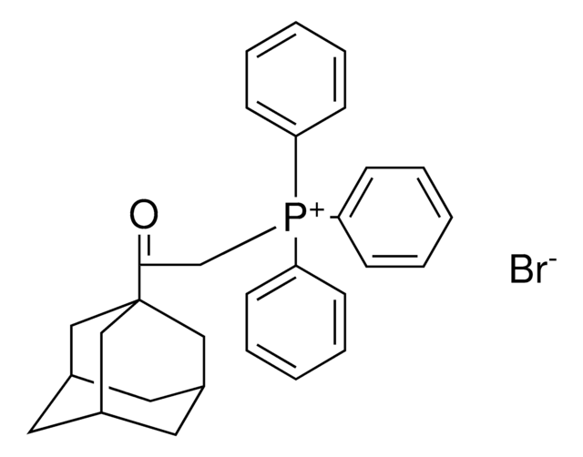 (2-ADAMANTAN-1-YL-2-OXO-ETHYL)-TRIPHENYL-PHOSPHONIUM, BROMIDE AldrichCPR