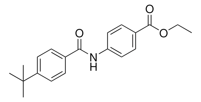 ETHYL 4-((4-TERT-BUTYLBENZOYL)AMINO)BENZOATE AldrichCPR