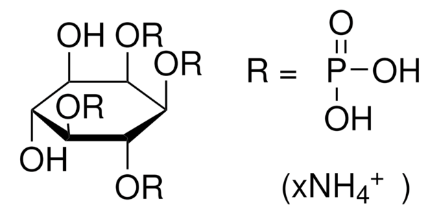 D-myo-Inositol 1,2,5,6-tetra­kis­phos­phate ammonium salt