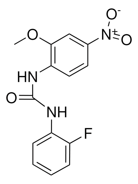 1-(2-FLUOROPHENYL)-3-(2-METHOXY-4-NITROPHENYL)UREA AldrichCPR