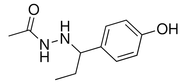 N'-[1-(4-hydroxyphenyl)propyl]acetohydrazide AldrichCPR