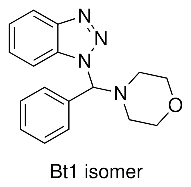 (4-Morpholinylphenylmethyl)benzotriazole, mixture of Bt1 and Bt2 isomers 95%