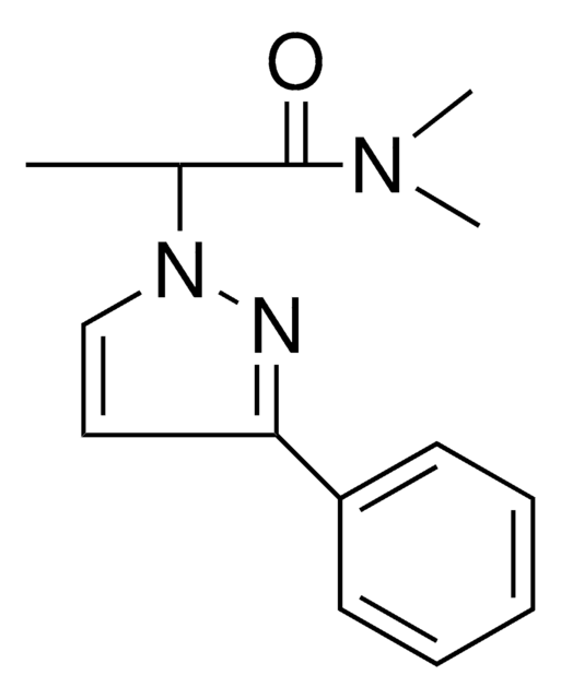 N,N-dimethyl-2-(3-phenyl-1H-pyrazol-1-yl)propanamide AldrichCPR