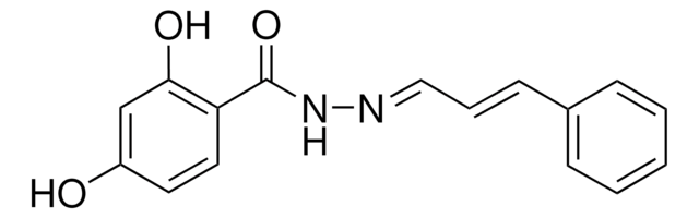 2,4-DIHYDROXY-N'-(3-PHENYL-2-PROPENYLIDENE)BENZOHYDRAZIDE AldrichCPR