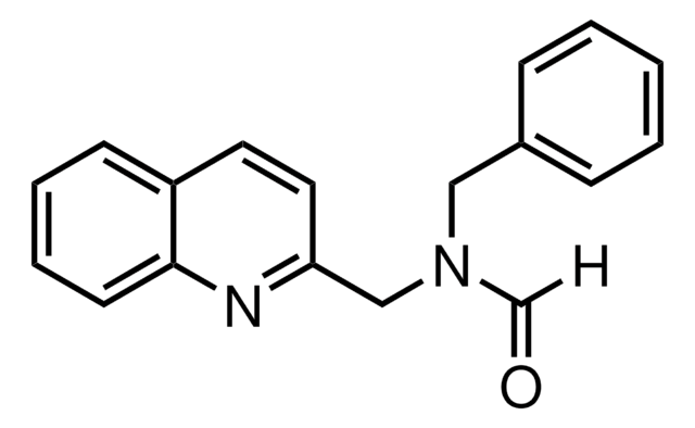 N-Benzyl-N-(2-quinolinylmethyl)formamide 97%