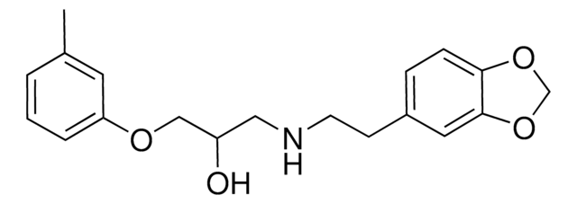 1-{[2-(1,3-Benzodioxol-5-yl)ethyl]amino}-3-(3-methylphenoxy)-2-propanol ...