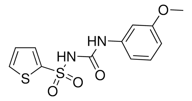 2-({[(3-Methoxyanilino)carbonyl]amino}sulfonyl)thiophene AldrichCPR