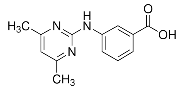 3-[(4,6-dimethylpyrimidin-2-yl)amino]benzoic acid AldrichCPR