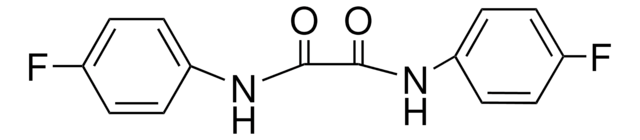 N,N'-BIS(4-FLUOROPHENYL)OXAMIDE AldrichCPR