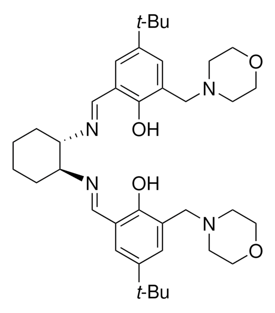 2,2&#8242;-[(1S,2S)-(+)-1,2-Cyclohexanediylbis[(E)-(nitrilomethylidyne)]]bis[4-(tert-butyl)-6-(4-morpholinylmethyl)phenol] 97%