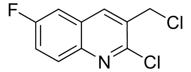 2-Chloro-3-chloromethyl-6-fluoroquinoline AldrichCPR