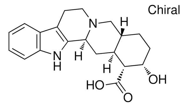 (16alpha,17alpha)-17-hydroxyyohimban-16-carboxylic acid AldrichCPR