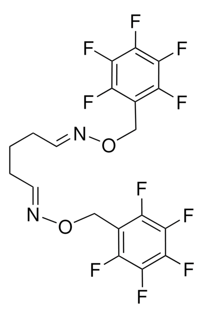 Glutaraldehyde bis-(O-pentafluorophenylmethyloxime) analytical standard