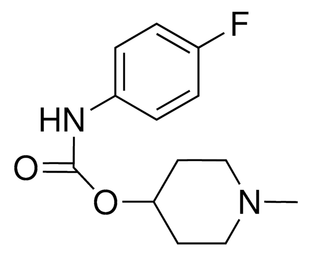 1-METHYL-4-PIPERIDINYL N-(4-FLUOROPHENYL)CARBAMATE AldrichCPR