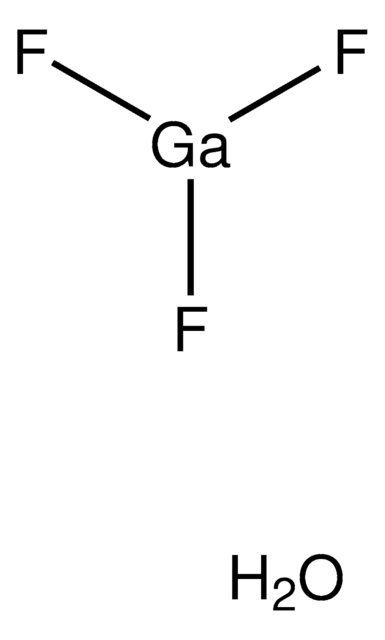 Gallium(III) fluoride trihydrate &#8805;99.9%