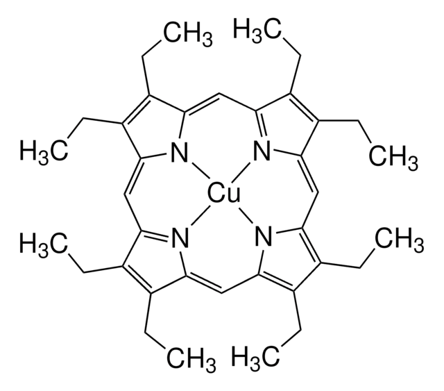 2,3,7,8,12,13,17,18-Octaethyl-21H,23H-porphinkupfer(II) Dye content ~95&#160;%