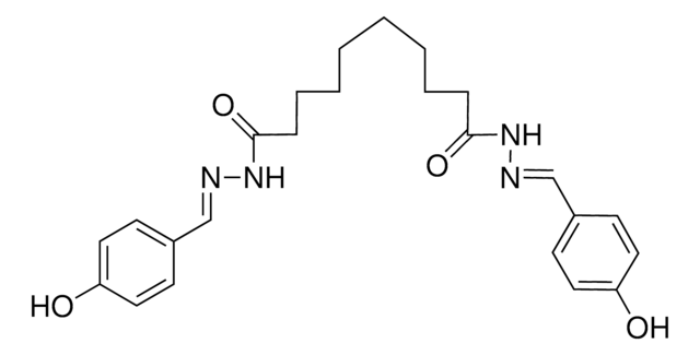 SEBACIC BIS(4-HYDROXYBENZYLIDENE)HYDRAZIDE AldrichCPR