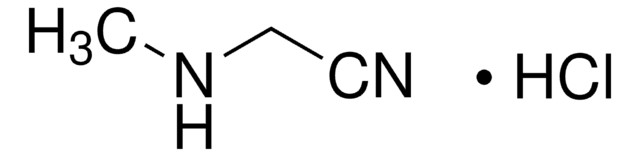 Methylaminoacetonitrile hydrochloride 98%