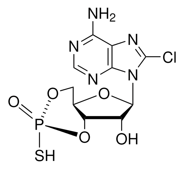 8-Chloroadenosine-3&#8242;,5&#8242;-cyclic monophosphorothioate, Rp-isomer &#8805;99% (HPLC)