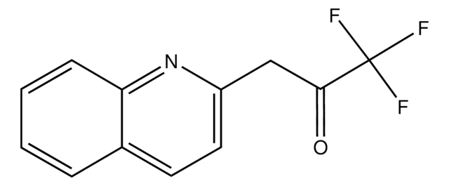 1,1,1-Trifluoro-3-(quinolin-2-yl)propan-2-one