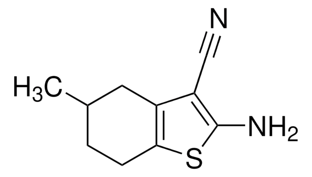 2-AMINO-5-METHYL-4,5,6,7-TETRAHYDRO-1-BENZOTHIOPHENE-3-CARBONITRILE AldrichCPR