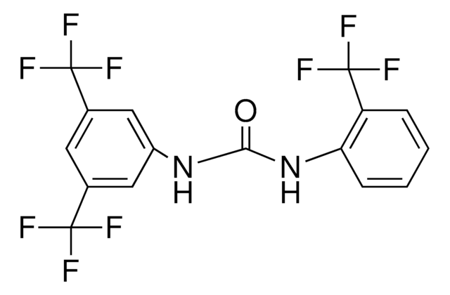 1-(3,5-BIS(TRIFLUOROMETHYL)PHENYL)-3-(2-(TRIFLUOROMETHYL)PHENYL)UREA AldrichCPR