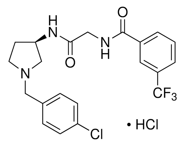 Teijin compound 1 hydrochloride &#8805;98% (HPLC), powder