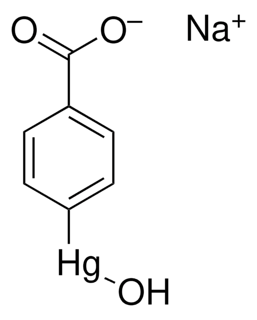 4-(Hydroxymercuri)benzoesäure Natriumsalz &#8805;95.0% (Hg)