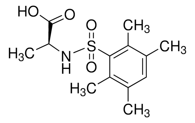 (2S)-2-([(2,3,5,6-Tetramethylphenyl)sulfonyl]amino)propanoic acid