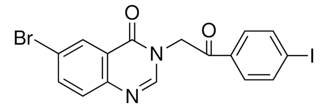 6-BROMO-3-(2-(4-IODO-PHENYL)-2-OXO-ETHYL)-3H-QUINAZOLIN-4-ONE AldrichCPR