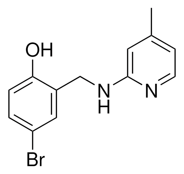 4-BROMO-2-(((4-METHYL-2-PYRIDINYL)AMINO)METHYL)PHENOL AldrichCPR