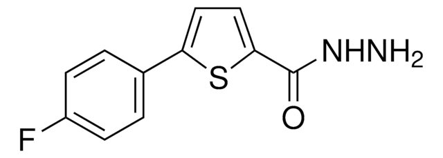 5-(4-Fluorophenyl)thiophene-2-carboxylic acid hydrazide 97%