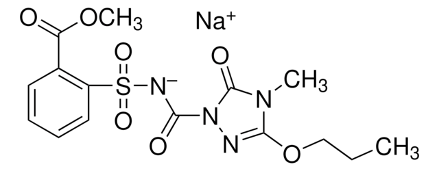 Propoxycarbazone sodium salt certified reference material, TraceCERT&#174;, Manufactured by: Sigma-Aldrich Production GmbH, Switzerland