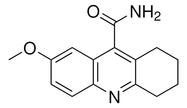 7-METHOXY-1,2,3,4-TETRAHYDRO-9-ACRIDINECARBOXAMIDE AldrichCPR