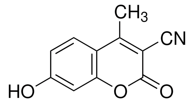 3-Cyano-7-hydroxy-4-methylcumarin 97%