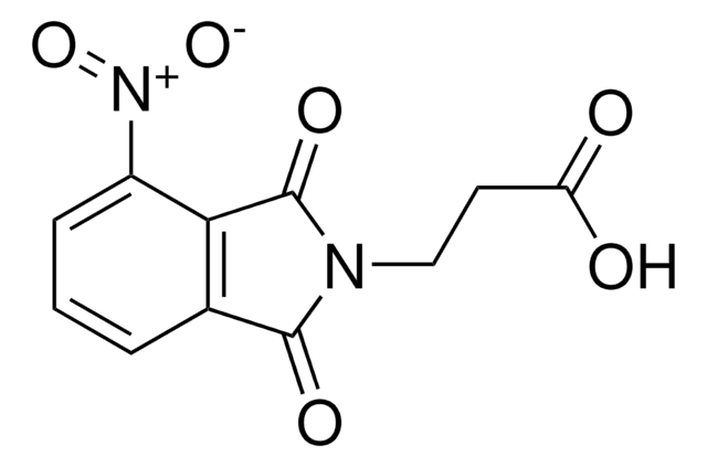 3-(4-NITRO-1,3-DIOXO-1,3-DIHYDRO-2H-ISOINDOL-2-YL)PROPANOIC ACID AldrichCPR