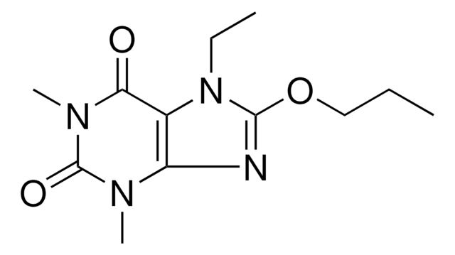 7-ETHYL-1,3-DIMETHYL-8-PROPOXY-3,7-DIHYDRO-1H-PURINE-2,6-DIONE AldrichCPR