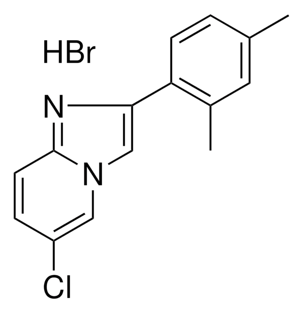 6-CHLORO-2-(2,4-DIMETHYLPHENYL)IMIDAZO(1,2-A)PYRIDINE HYDROBROMIDE AldrichCPR