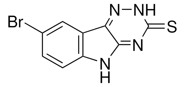 8-BROMO-2,3-DIHYDRO-5H-AS-TRIAZINO(5,6-B)INDOLE-3-THIONE AldrichCPR