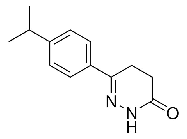 6-(4-ISOPROPYLPHENYL)-4,5-DIHYDRO-3(2H)-PYRIDAZINONE AldrichCPR