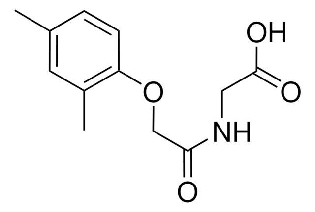 (((2,4-DIMETHYLPHENOXY)ACETYL)AMINO)ACETIC ACID AldrichCPR