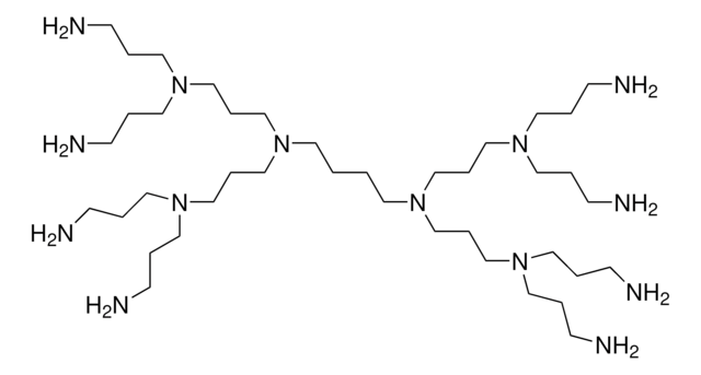 DAB-AM-8, Polypropylenimine octaamine Dendrimer, Generation 2.0 volume 922&#160;Å3