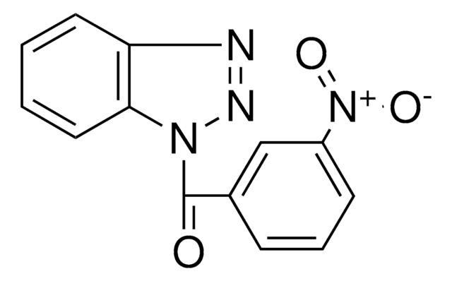 BENZOTRIAZOL-1-YL-(3-NITRO-PHENYL)-METHANONE AldrichCPR